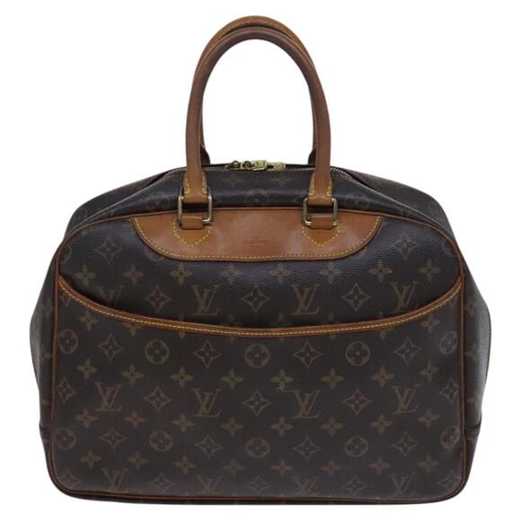 LOUIS VUITTON Monogram Deauville Hand Bag M47270 - Picture 2 of 16